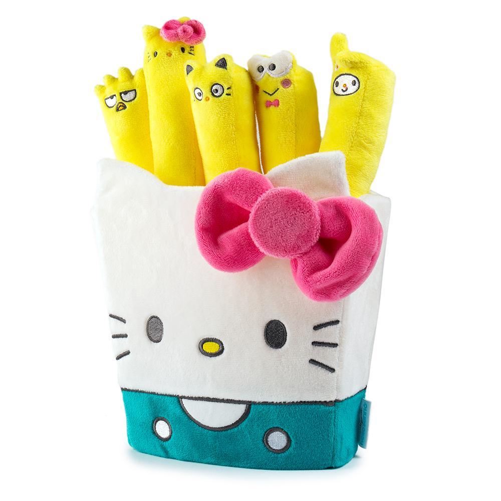 Sanrio Hello Kitty Fries Plush by Kidrobot - Kidrobot - Designer Art Toys