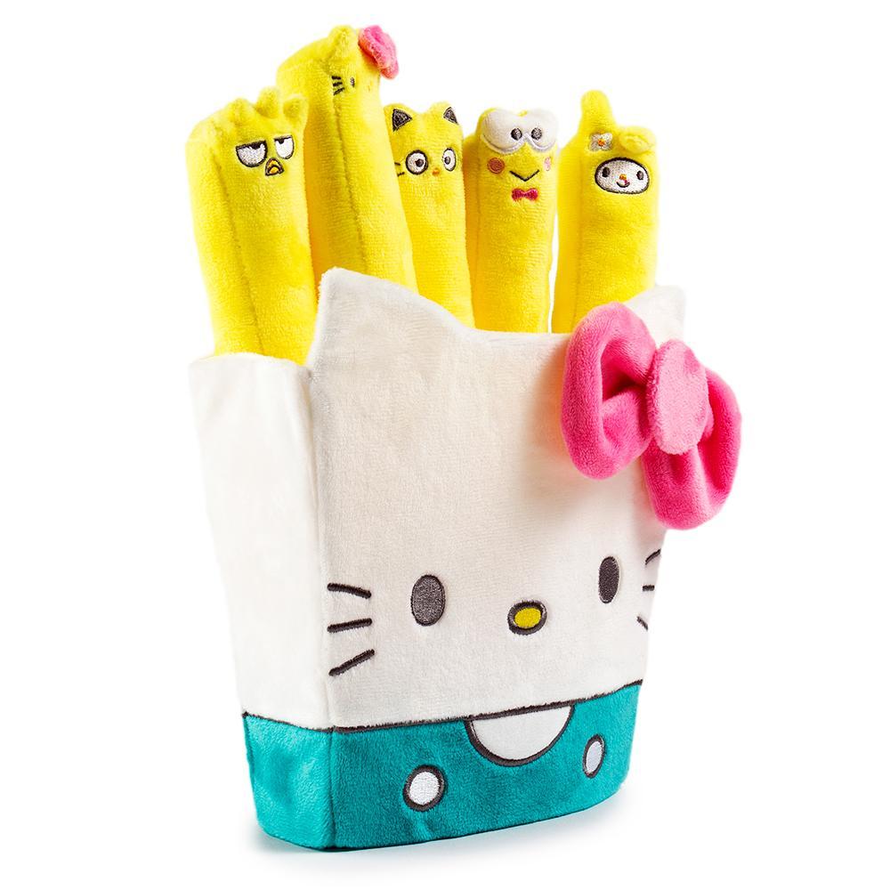 Sanrio Hello Kitty Fries Plush by Kidrobot - Kidrobot - Designer Art Toys