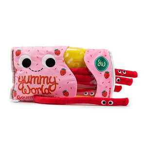 Yummy World Breezy and the Twists Licorice Candy Plush - Kidrobot - Designer Art Toys