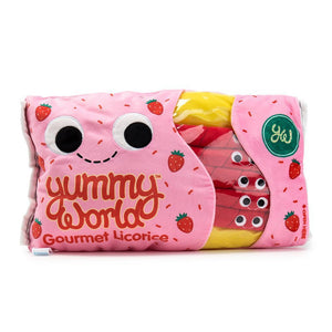 Yummy World Breezy and the Twists Licorice Candy Plush - Kidrobot - Designer Art Toys