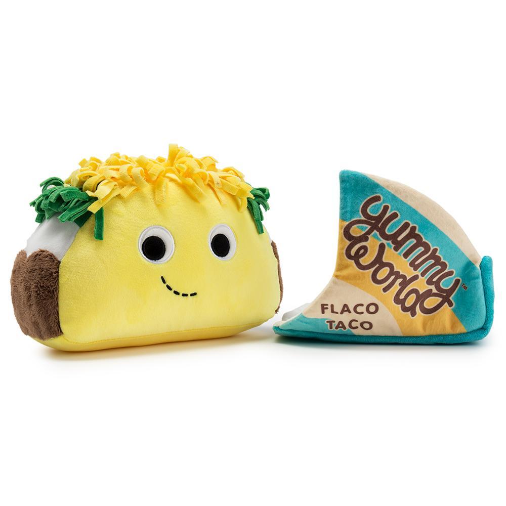 Yummy World Flaco Taco Plush - Kidrobot - Designer Art Toys