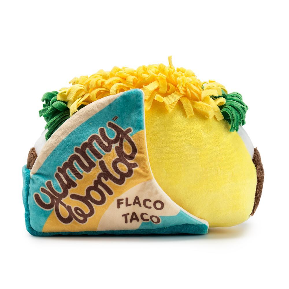 Yummy World Flaco Taco Plush - Kidrobot - Designer Art Toys
