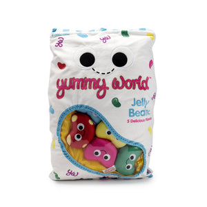 Yummy World Jeni and the Jelly Beans XL Interactive Plush - Kidrobot - Designer Art Toys