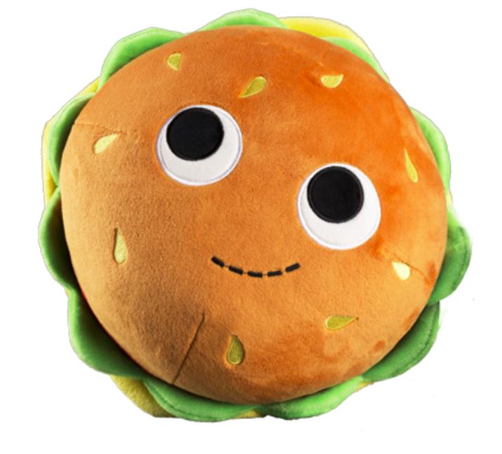 Yummy World Medium Bunford Burger Plush - Kidrobot - Designer Art Toys