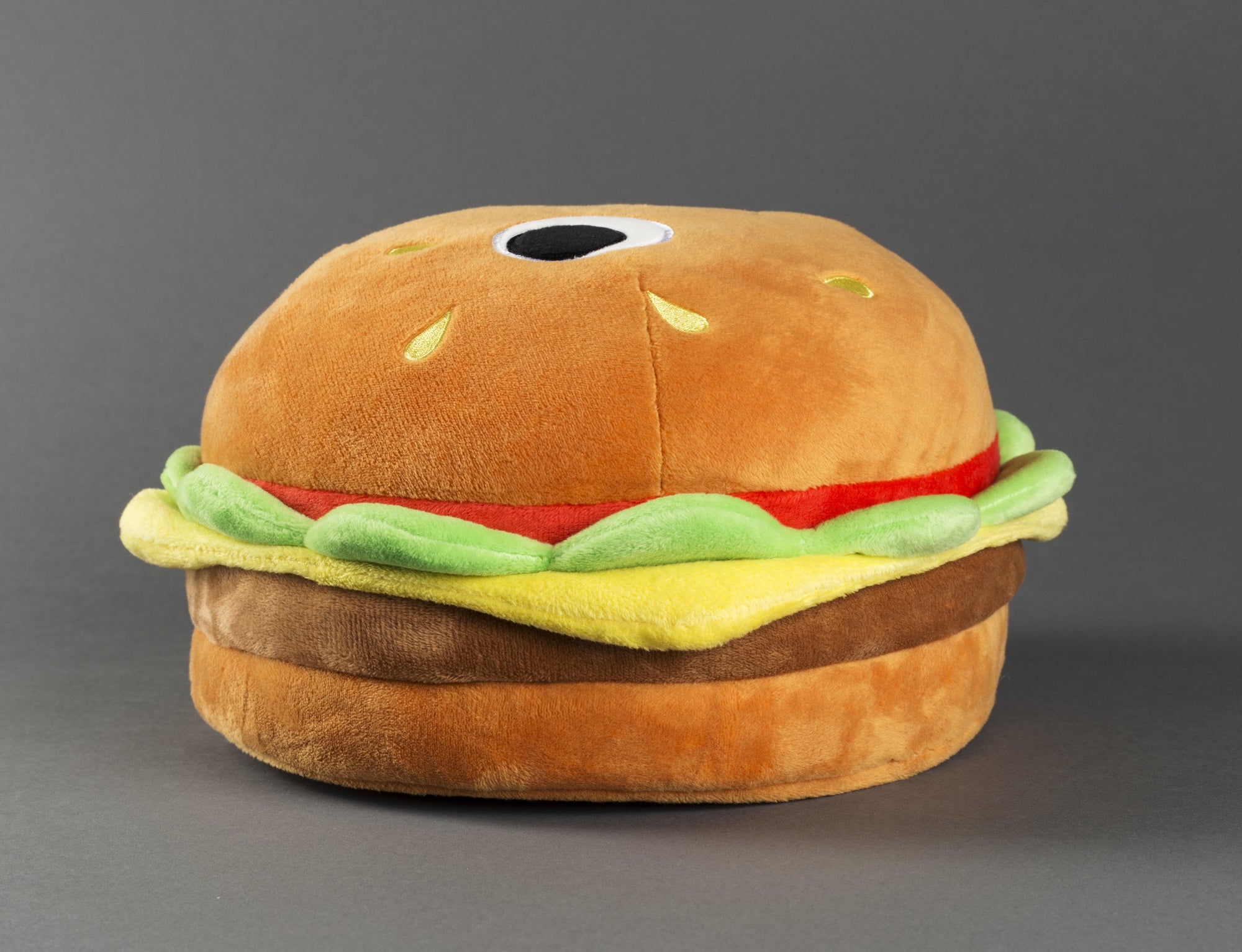 Yummy World Medium Bunford Burger Plush - Kidrobot - Designer Art Toys