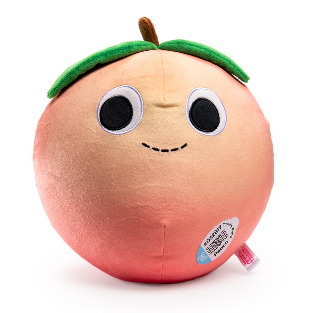 Yummy World Penelope Peach Food Plush by Kidrobot - Kidrobot - Designer Art Toys