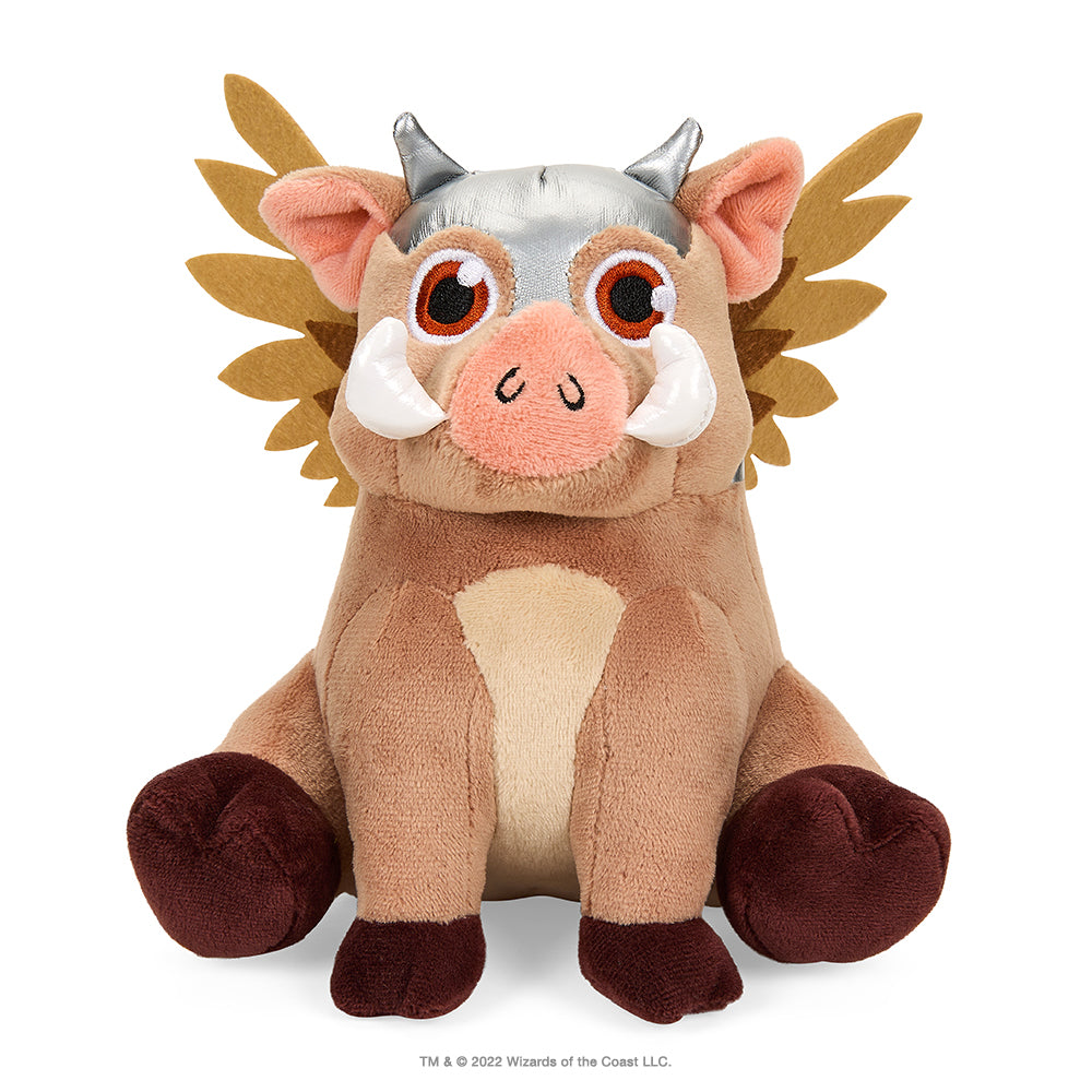 Dungeons & Dragons® Space Swine Phunny Plush (PRE-ORDER) - Kidrobot
