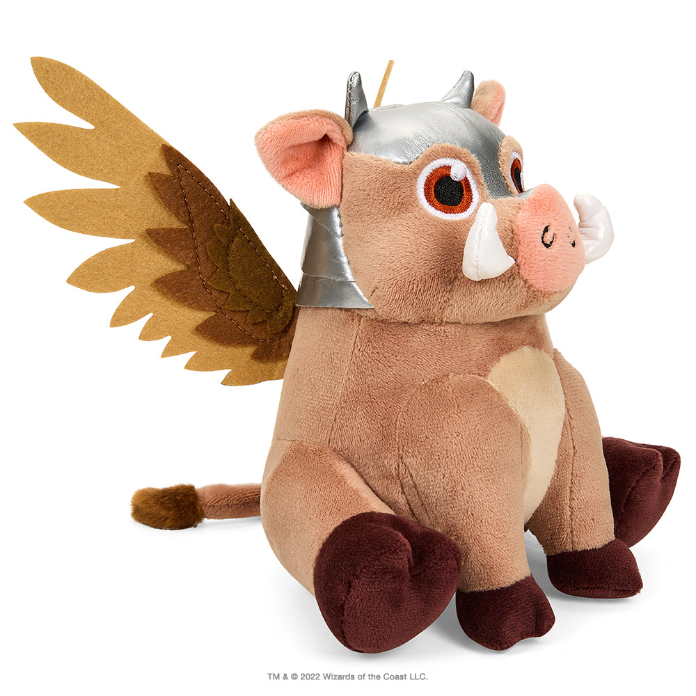 Dungeons & Dragons® Space Swine Phunny Plush (PRE-ORDER) - Kidrobot
