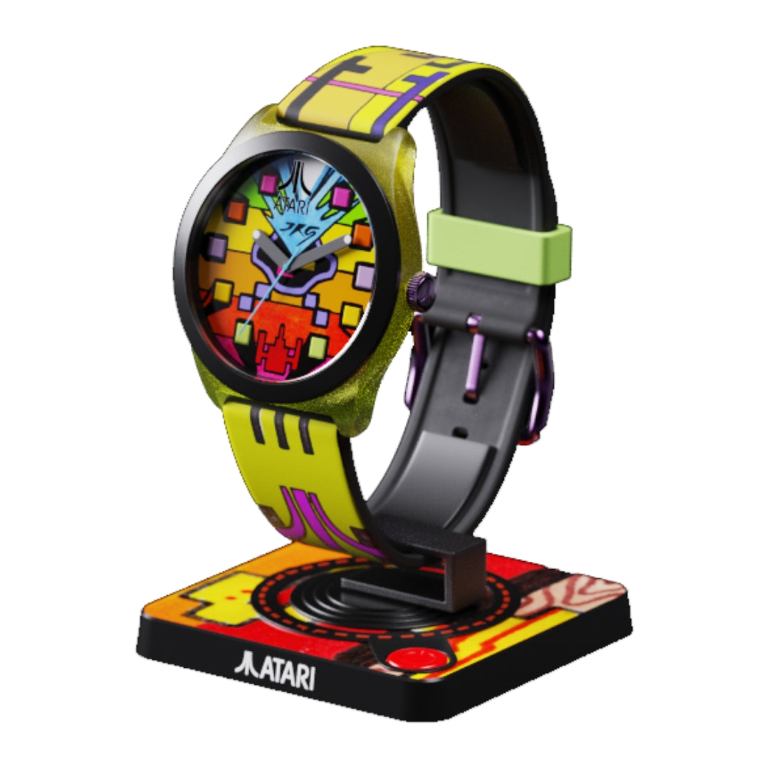 Atari x Misfit "JK500" Artist Edition Watch - Kidrobot