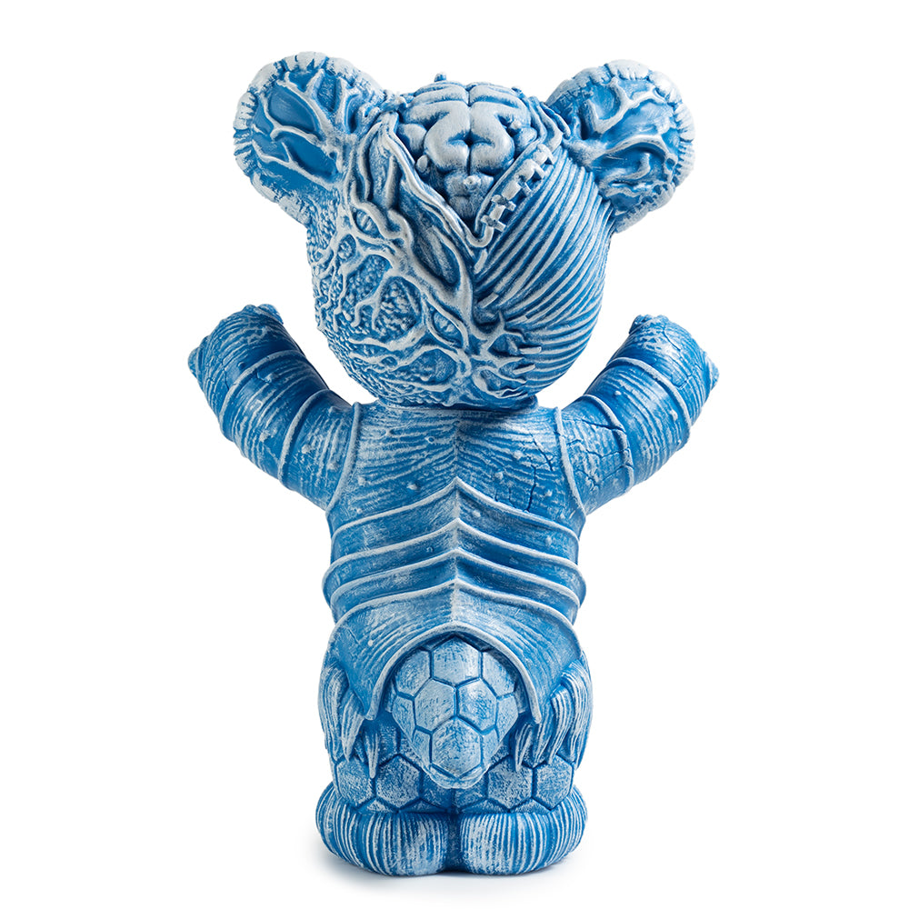 Free Hugs Bear Art Figure by Frank Kozik - Blue Edition - Kidrobot - Shop Designer Art Toys at Kidrobot.com