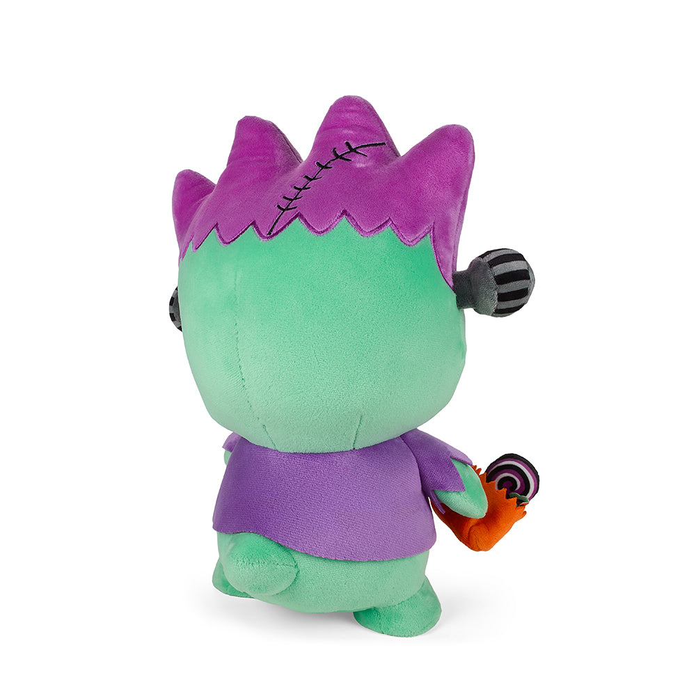 Hello Kitty® and Friends Badtz-Maru Frankenstein 13" Plush by Kidrobot (PRE-ORDER) - Kidrobot - Shop Designer Art Toys at Kidrobot.com