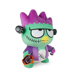 Hello Kitty® and Friends Badtz-Maru Frankenstein 13" Plush by Kidrobot (PRE-ORDER) - Kidrobot - Shop Designer Art Toys at Kidrobot.com