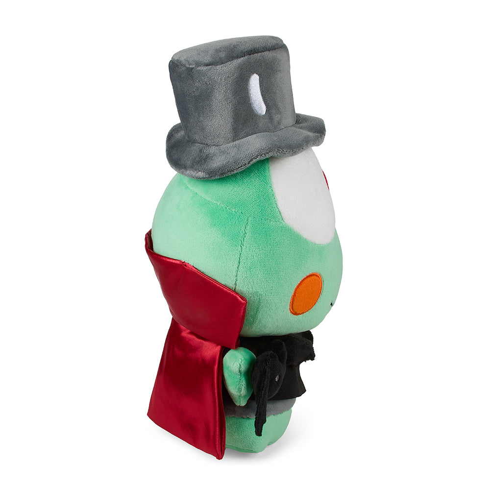 Hello Kitty® and Friends Keroppi Dracula 13" Plush by Kidrobot (PRE-ORDER) - Kidrobot - Shop Designer Art Toys at Kidrobot.com