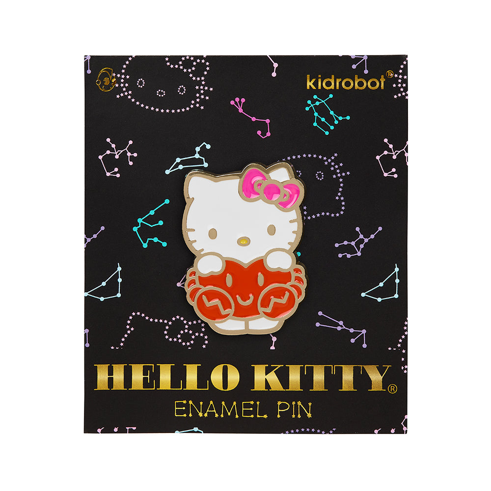 Hello Kitty® Star Sign Zodiac Enamel Pin Series - Kidrobot - Shop Designer Art Toys at Kidrobot.com