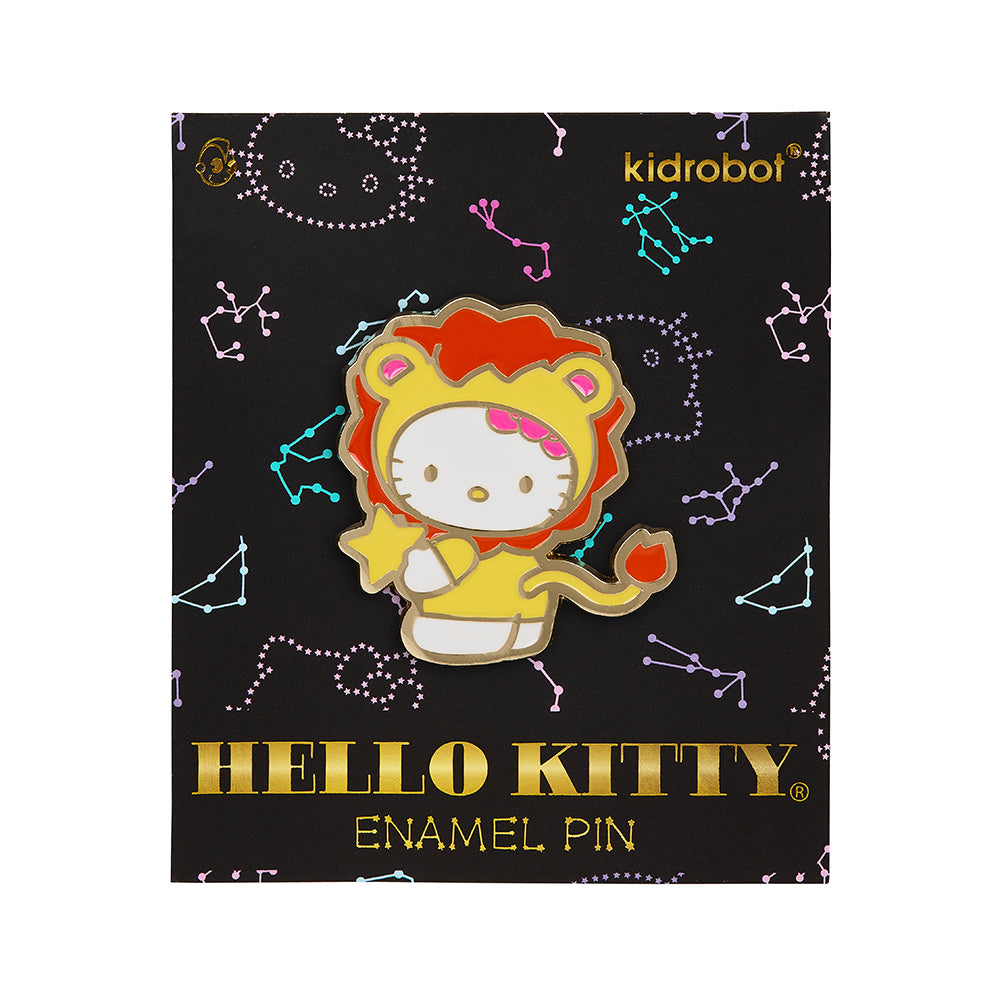 Hello Kitty® Star Sign Zodiac Enamel Pin Series - Kidrobot - Shop Designer Art Toys at Kidrobot.com