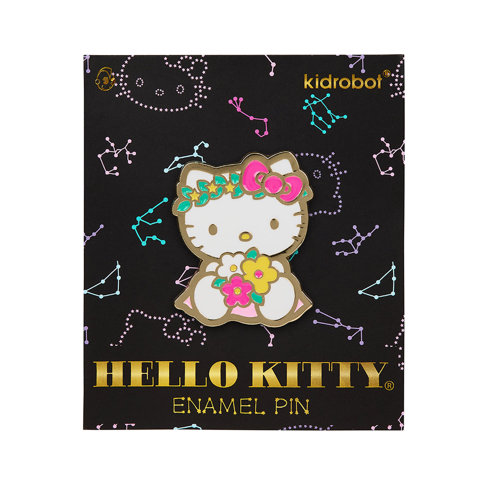 Hello Kitty® Star Sign Zodiac Enamel Pin Series - Kidrobot - Shop Designer Art Toys at Kidrobot.com