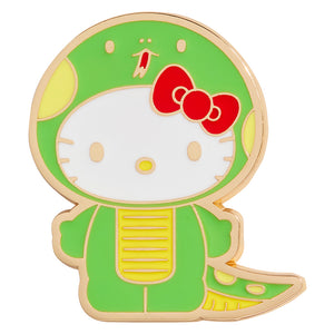 Hello Kitty® Chinese Zodiac Enamel Pin Series (PRE-ORDER) - Kidrobot - Shop Designer Art Toys at Kidrobot.com