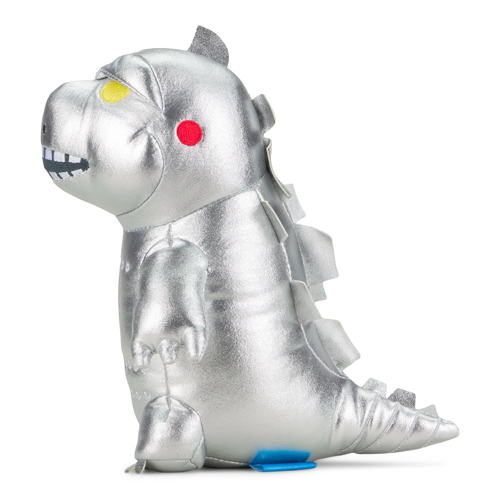 MechaGodzilla Phunny Plush by Kidrobot - Kidrobot - Designer Art Toys