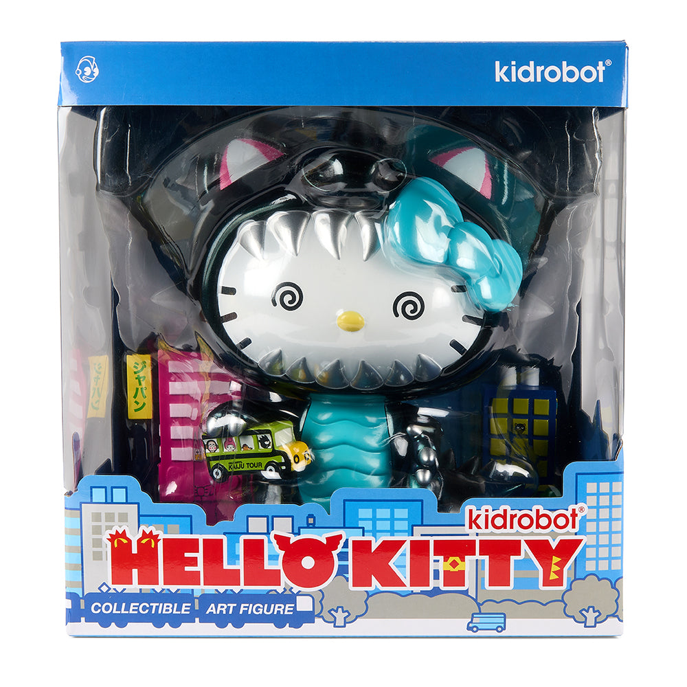 Hello Kitty® Kaiju Cosplay 8" Vinyl Art Figure - Metallic Midnight Edition - Limited edition of 350 - Kidrobot