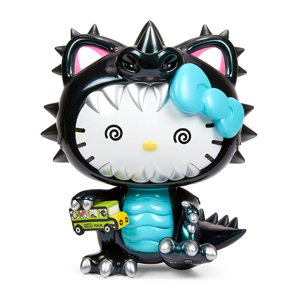 Hello Kitty® Kaiju Cosplay 8" Vinyl Art Figure - Metallic Midnight Edition - Limited edition of 350 - Kidrobot