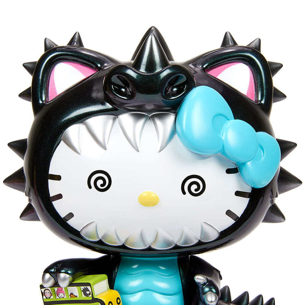Hello Kitty® Kaiju Cosplay 8" Vinyl Art Figure - Metallic Midnight Edition - Limited edition of 350 - Kidrobot