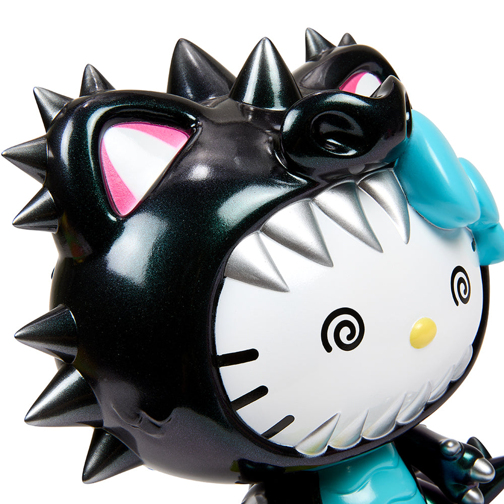 Hello Kitty® Kaiju Cosplay 8" Vinyl Art Figure - Metallic Midnight Edition - Limited edition of 350 - Kidrobot