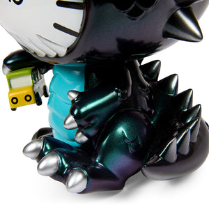 Hello Kitty® Kaiju Cosplay 8" Vinyl Art Figure - Metallic Midnight Edition - Limited edition of 350 - Kidrobot