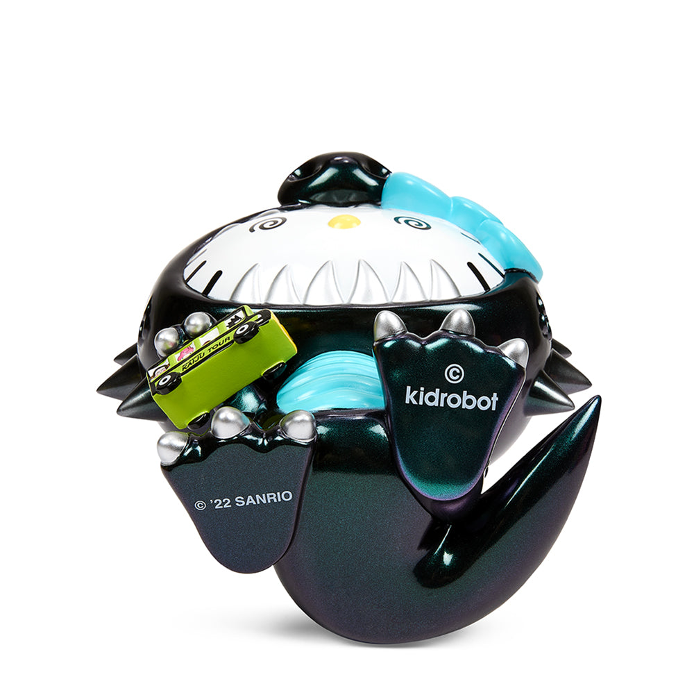 Hello Kitty® Kaiju Cosplay 8" Vinyl Art Figure - Metallic Midnight Edition - Limited edition of 350 - Kidrobot