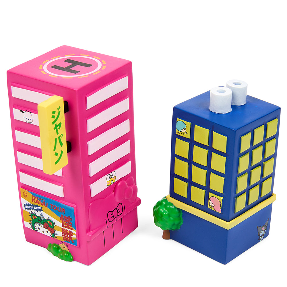 Hello Kitty® Kaiju Cosplay 8" Vinyl Art Figure - Metallic Midnight Edition - Limited edition of 350 - Kidrobot