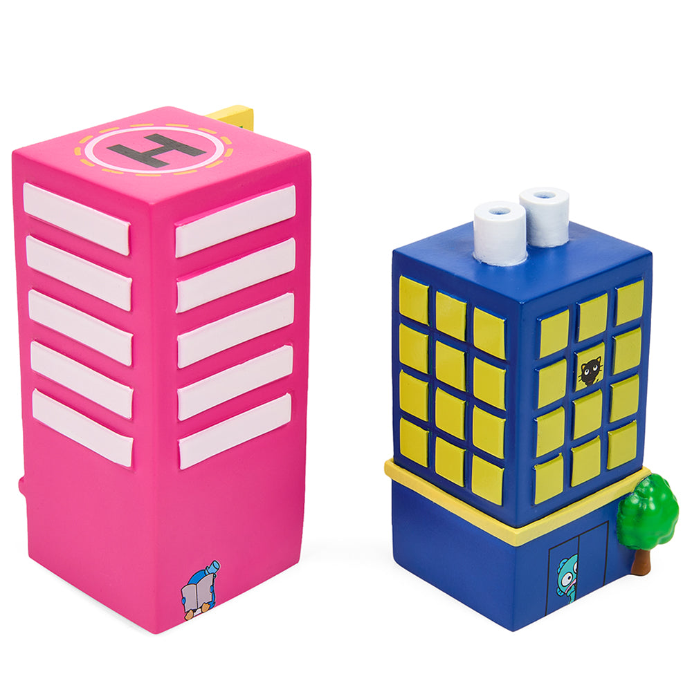 Hello Kitty® Kaiju Cosplay 8" Vinyl Art Figure - Metallic Midnight Edition - Limited edition of 350 - Kidrobot