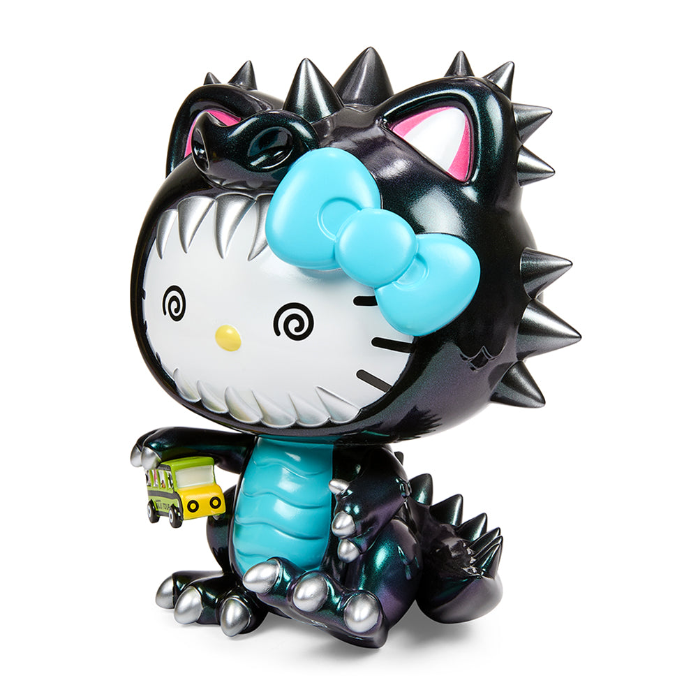 Hello Kitty® Kaiju Cosplay 8" Vinyl Art Figure - Metallic Midnight Edition - Limited edition of 350 - Kidrobot