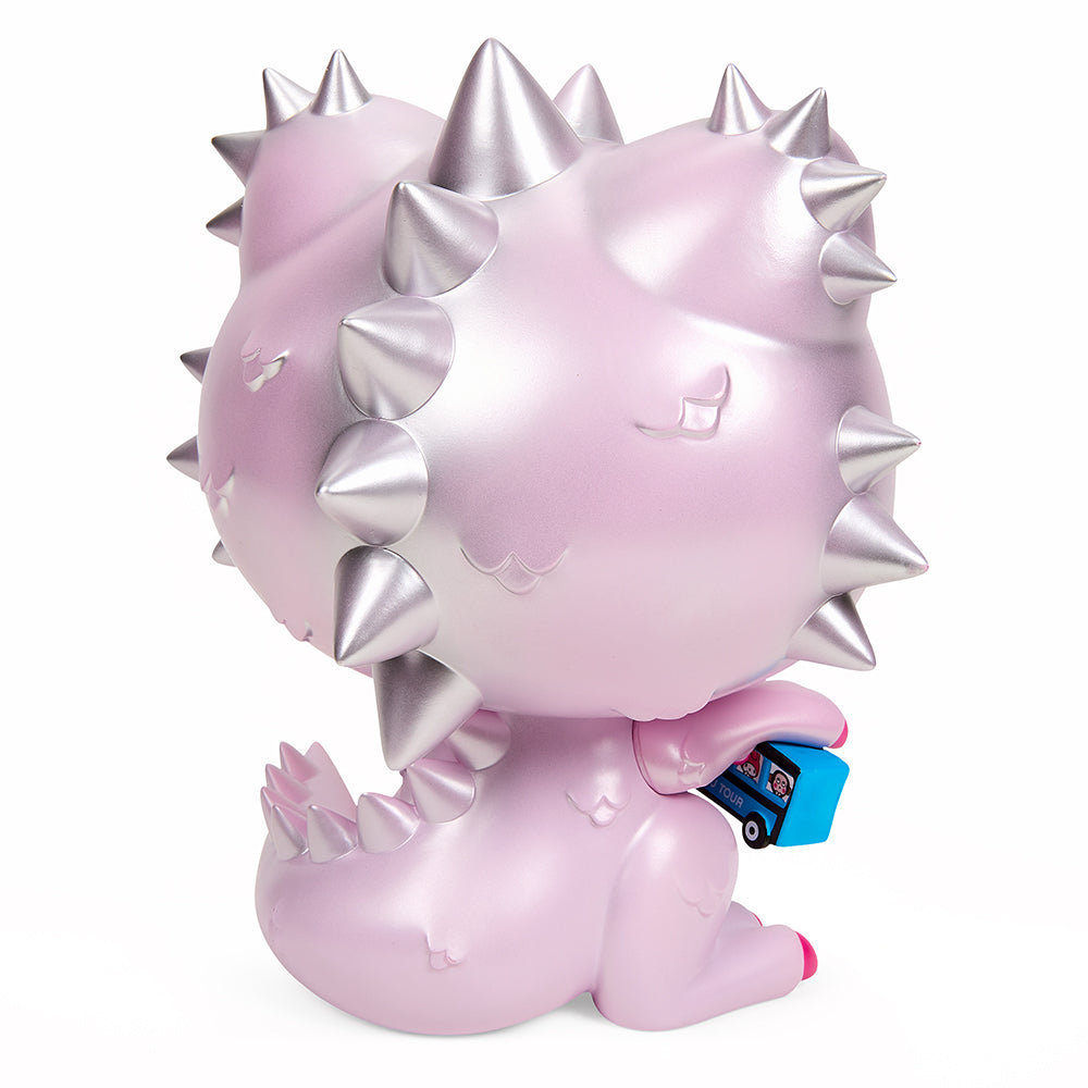 NYCC PRE-ORDER! Hello Kitty® Kaiju Cosplay 8" Vinyl Art Figure - Metallic Blush Edition (2022 Con Exclusive) - Kidrobot