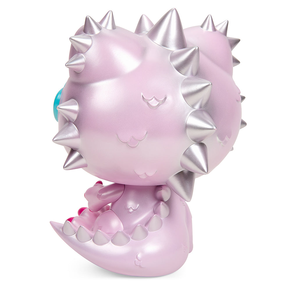 NYCC PRE-ORDER! Hello Kitty® Kaiju Cosplay 8" Vinyl Art Figure - Metallic Blush Edition (2022 Con Exclusive) - Kidrobot