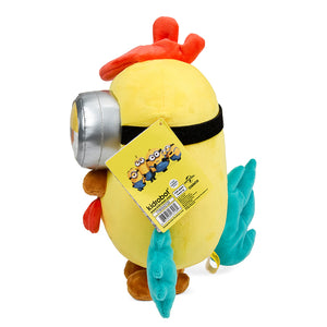 Minions: The Rise of Gru Minion Chicken Interactive Plush - Kidrobot