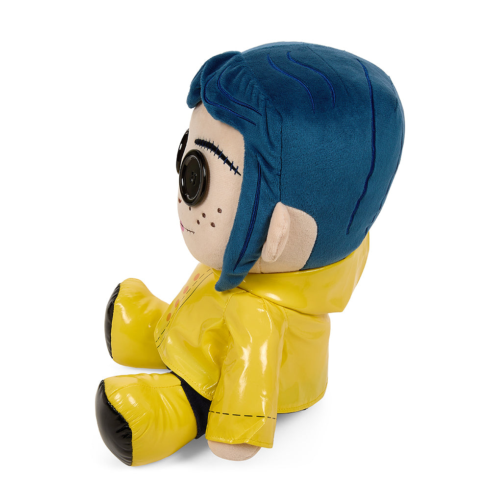 Coraline with Button Eyes 13" Medium Plush (PRE-ORDER) - Kidrobot