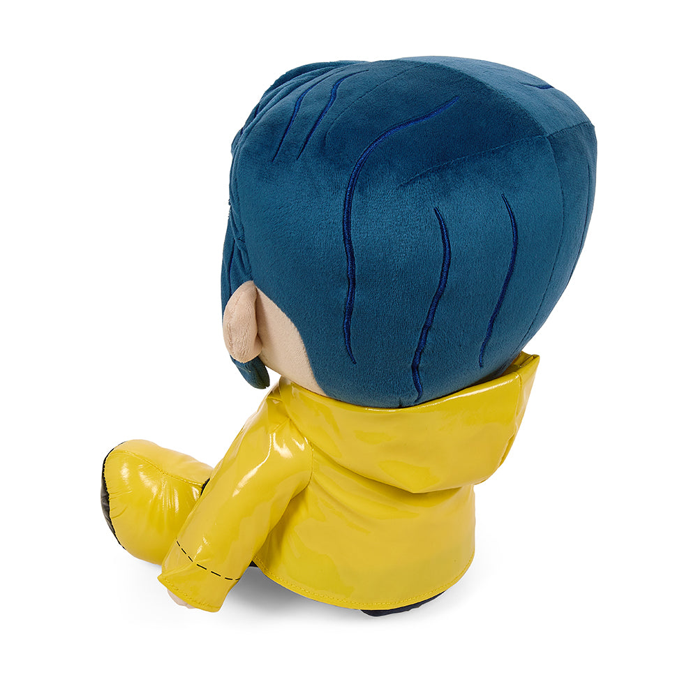 Coraline with Button Eyes 13" Medium Plush (PRE-ORDER) - Kidrobot