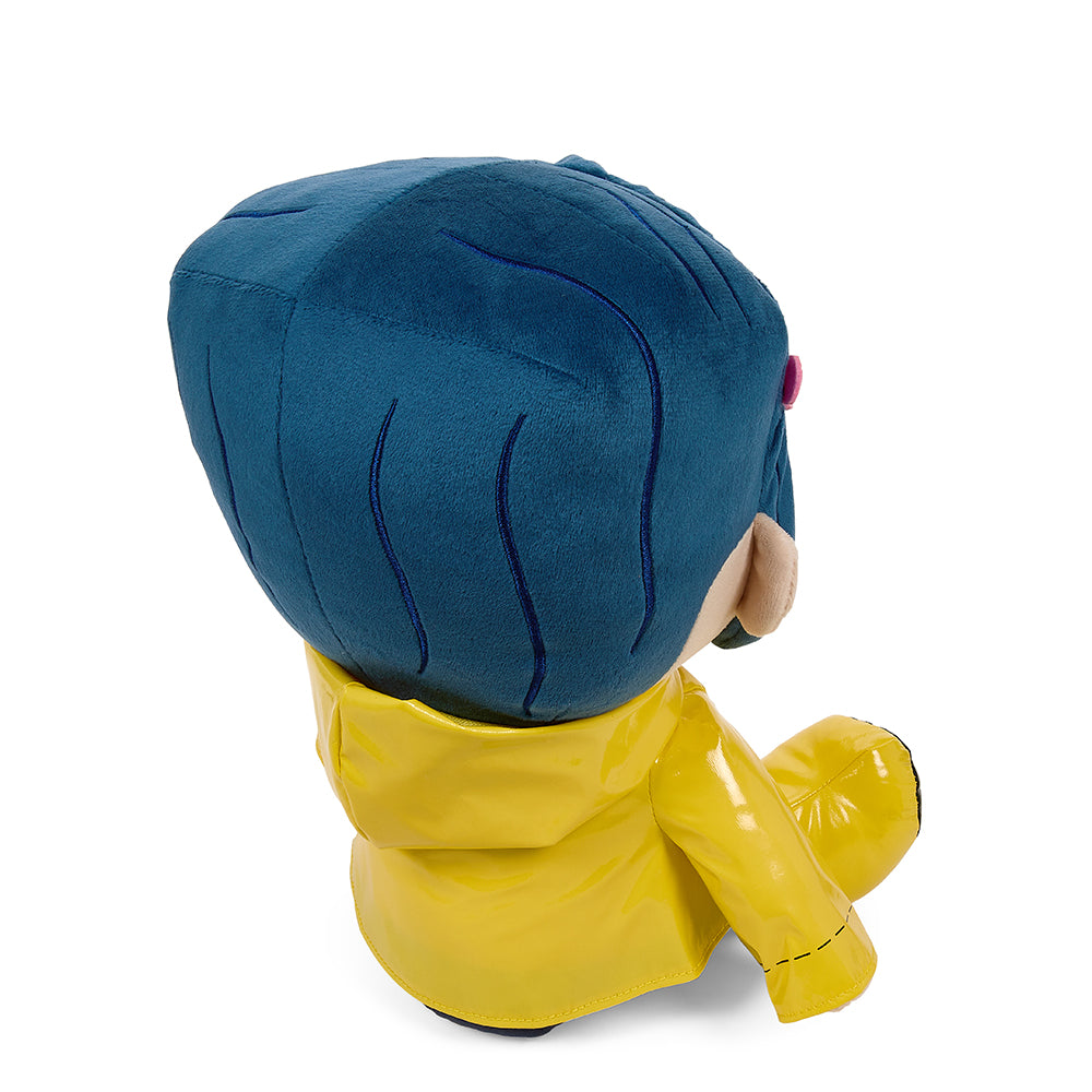Coraline with Button Eyes 13" Medium Plush (PRE-ORDER) - Kidrobot