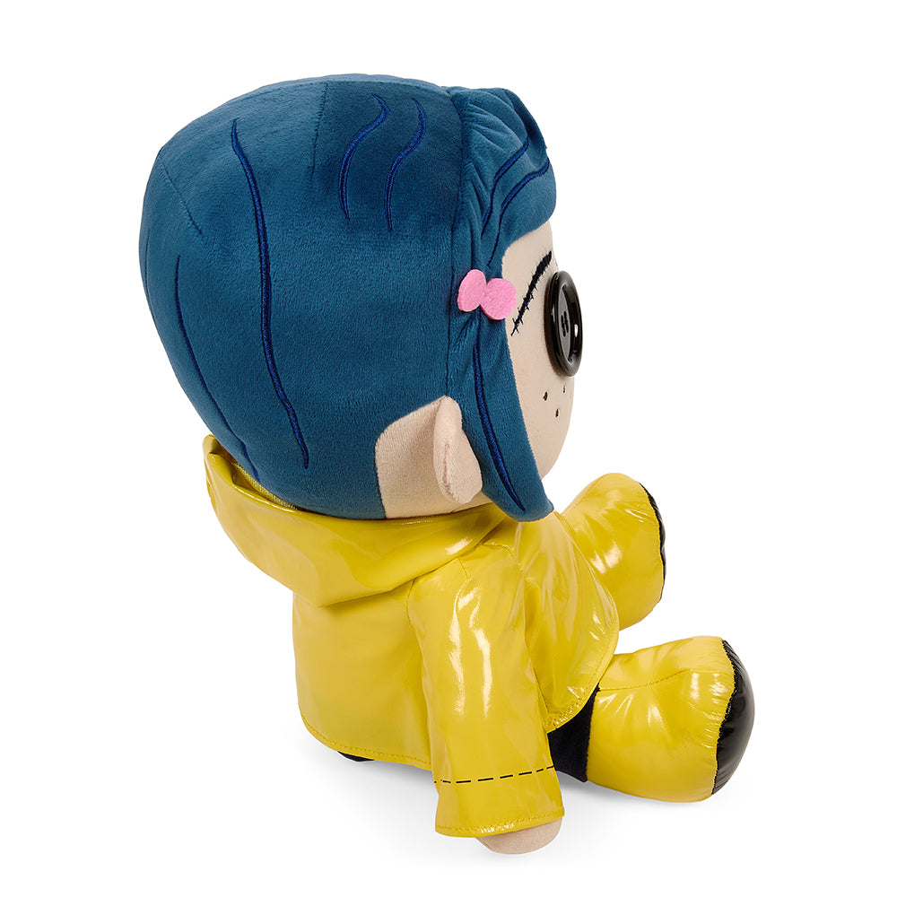 Coraline with Button Eyes 13" Medium Plush (PRE-ORDER) - Kidrobot