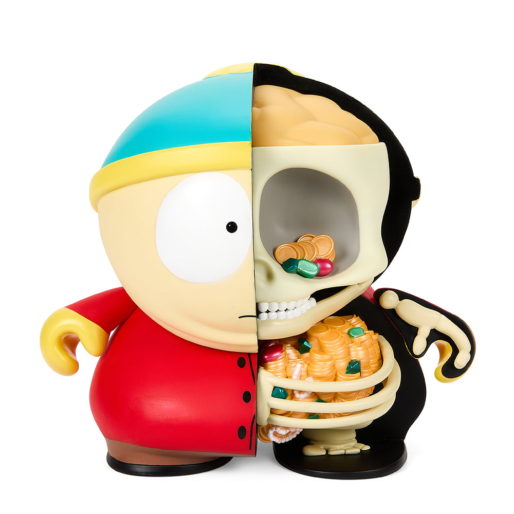 South Park Anatomy Cartman 8" Vinyl Art Figure by Kidrobot - Kidrobot