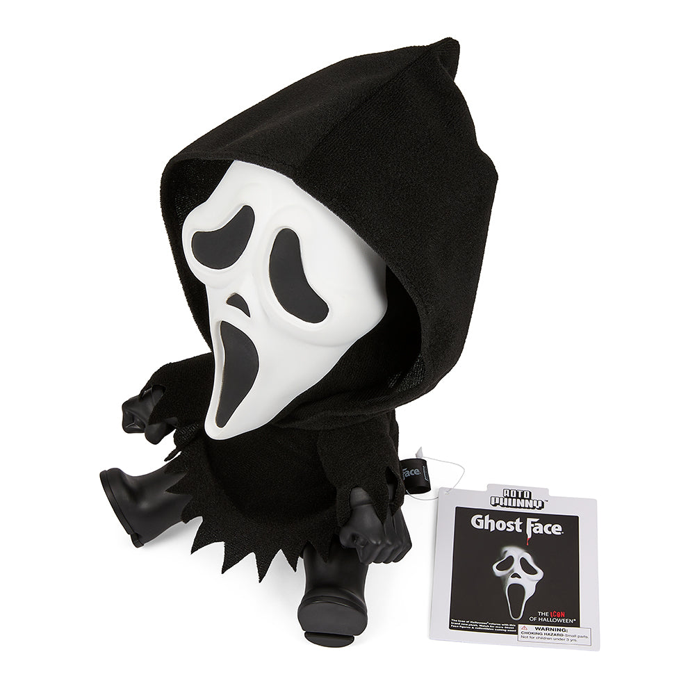 Ghost Face 8” Glow-in-the-Dark Roto Phunny - Kidrobot