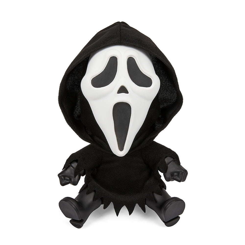Ghost Face Scream Plush 8 Kidrobot Phunny
