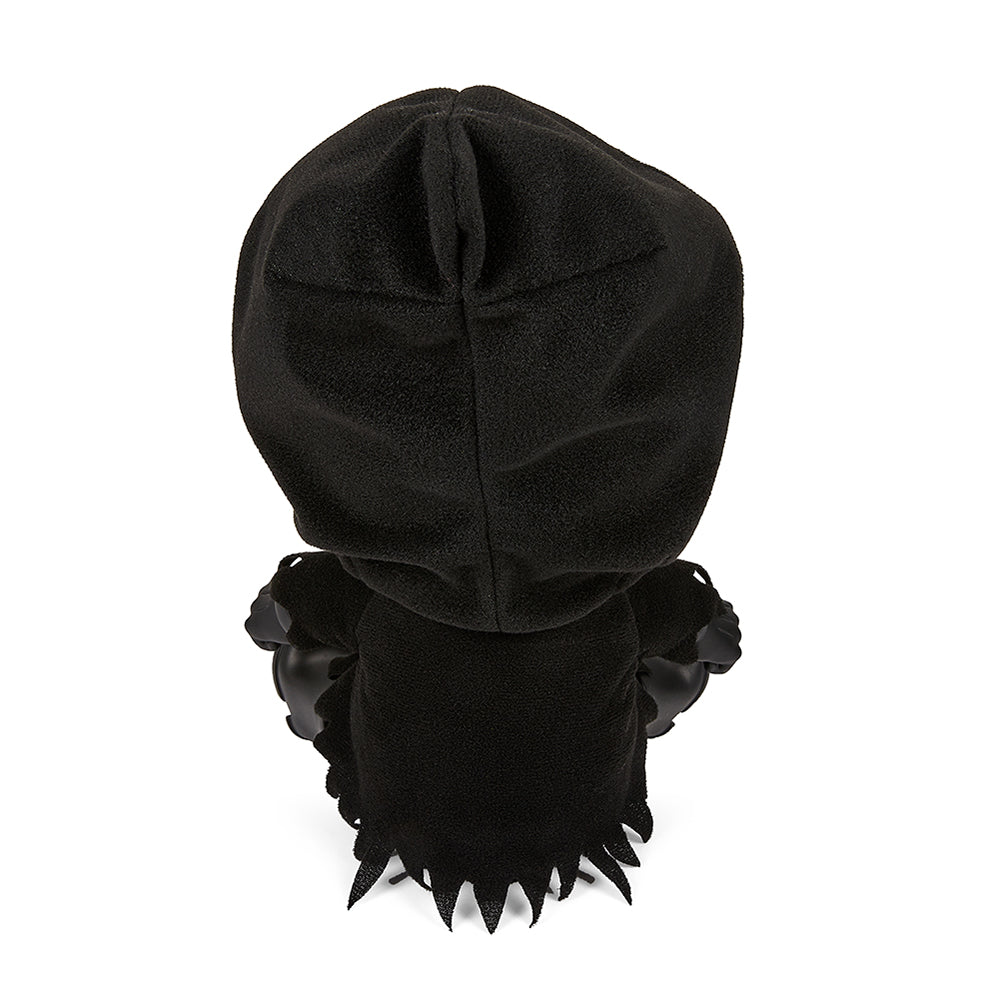 Ghost Face Glow-in-the-Dark Roto Phunny plush, 8-inch soft toy with spooky ghost face design, perfect for horror fans and collectors.