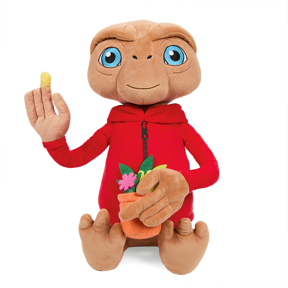 E.T. the Extra-Terrestrial 13" Interactive Plush with Light-Up Finger (PRE-ORDER) - Kidrobot