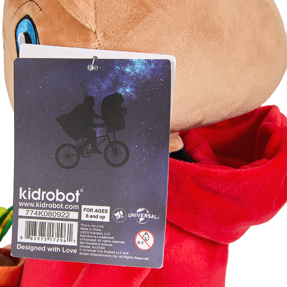 E.T. the Extra-Terrestrial Hooded 13" Interactive Plush with Light-Up Finger - Kidrobot
