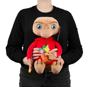 E.T. the Extra-Terrestrial Hooded 13" Interactive Plush with Light-Up Finger - Kidrobot