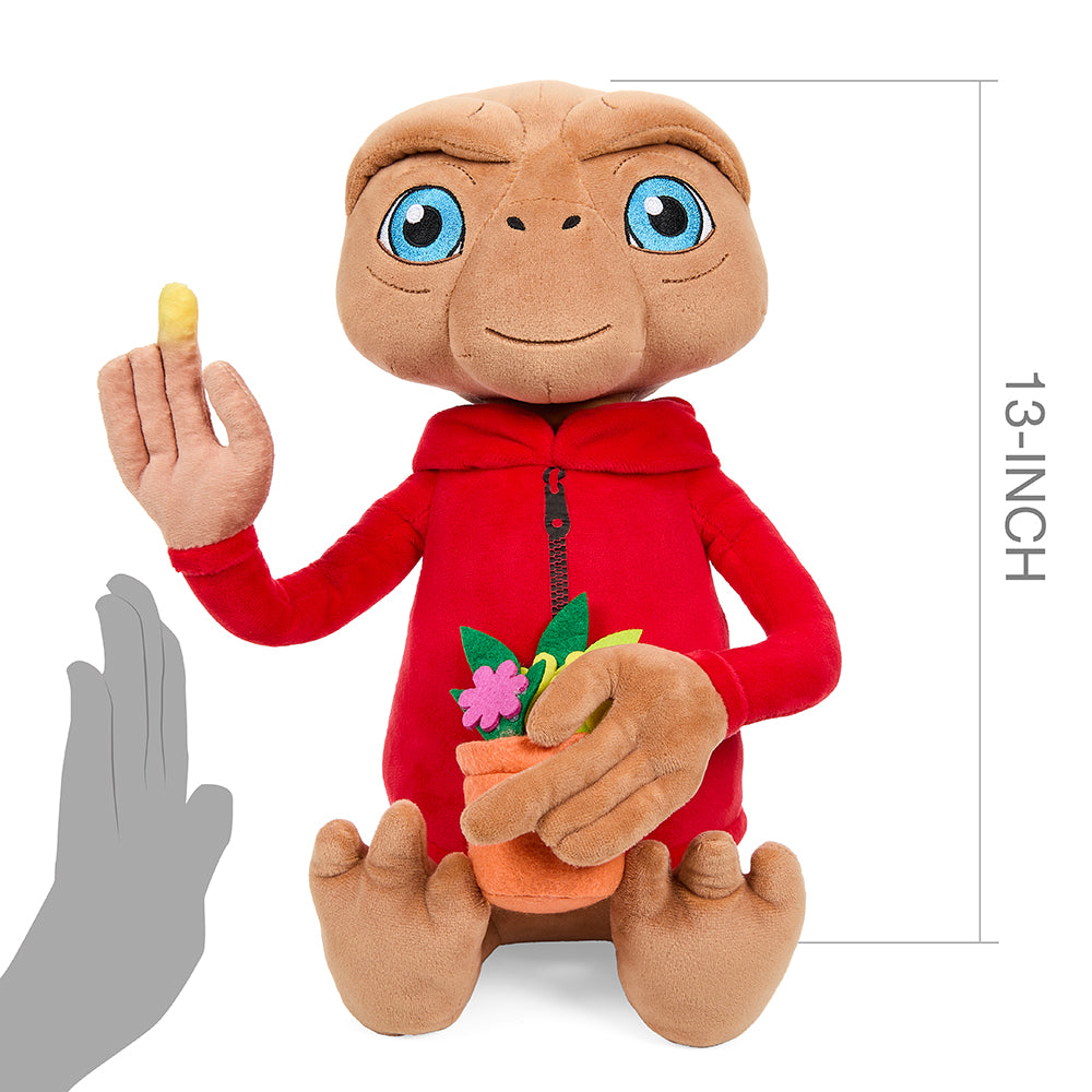 E.T. the Extra-Terrestrial 13" Interactive Plush with Light-Up Finger (PRE-ORDER) - Kidrobot