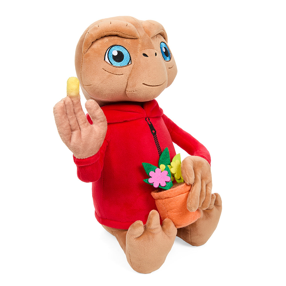 E.T. the Extra-Terrestrial 13" Interactive Plush with Light-Up Finger (PRE-ORDER) - Kidrobot