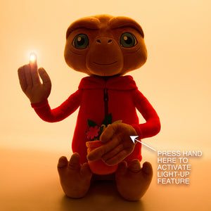 E.T. the Extra-Terrestrial 13" Interactive Plush with Light-Up Finger (PRE-ORDER) - Kidrobot