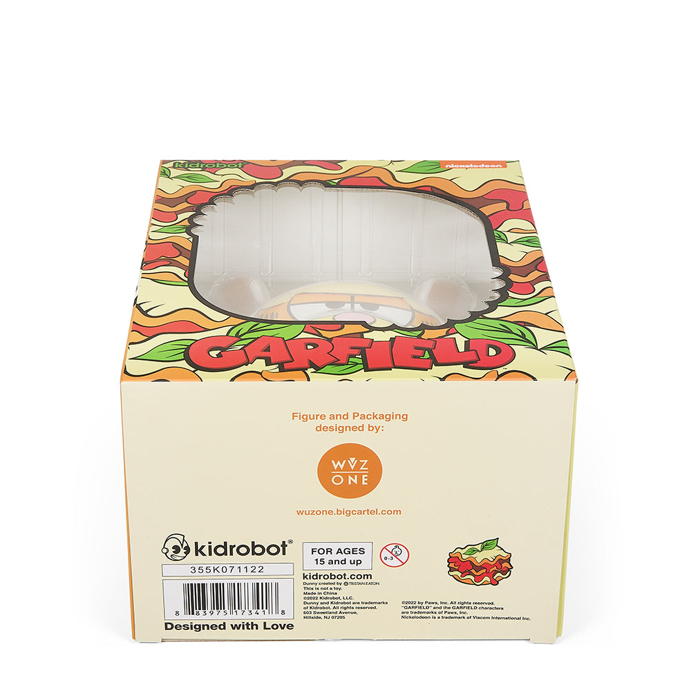 Garfield "El Impostor" 8-inch Dunny Art Figure by WuzOne - Kidrobot