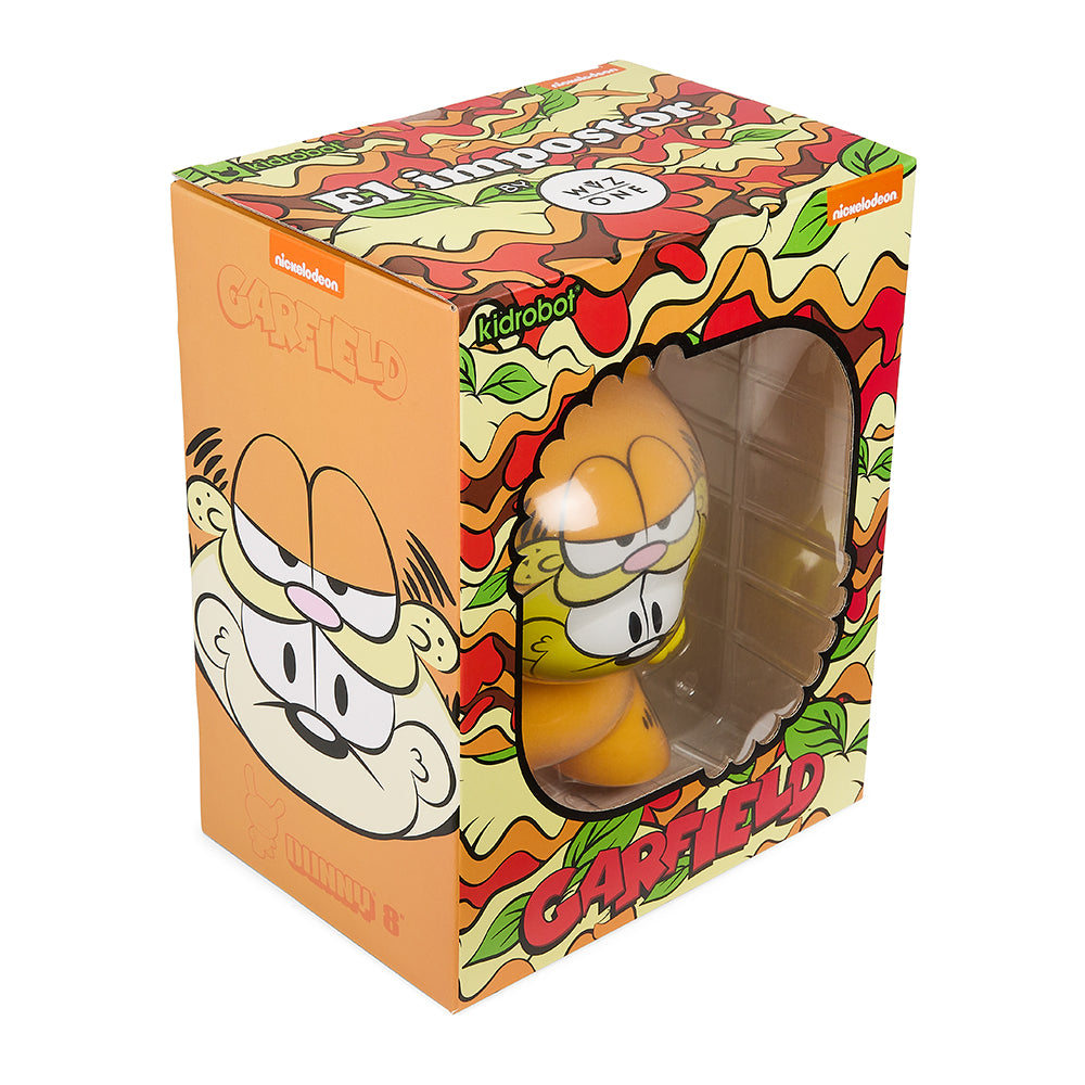 Garfield Odie "El Impostor" 8-inch Dunny Art Figure by WuzOne - Kidrobot.com Exclusive - Kidrobot